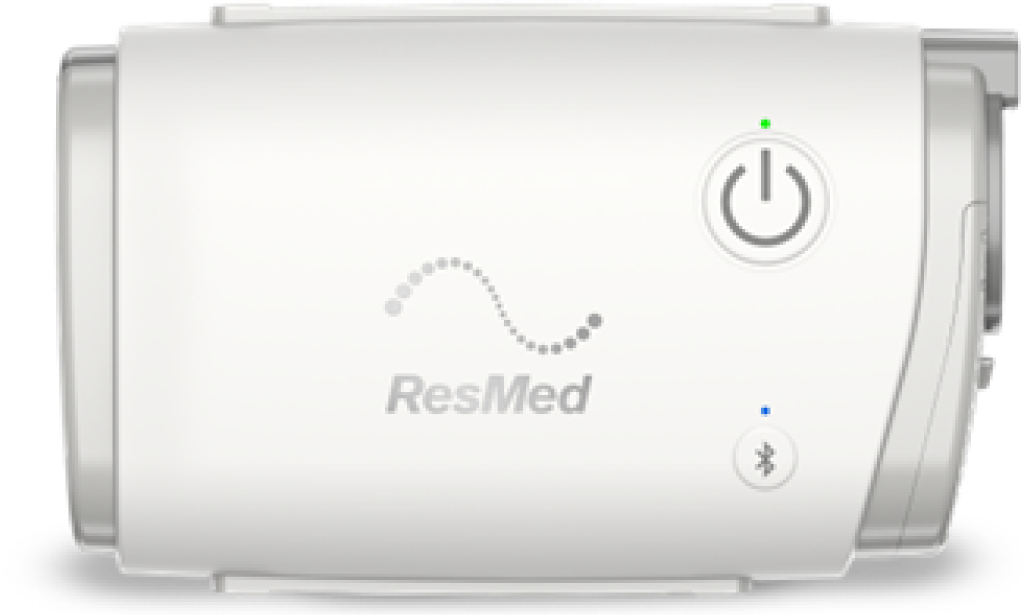 健康管理・計測計 ResMed AirMin Airmini アプリ｜レスメド